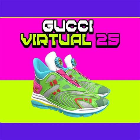 scarpe gucci virtuali|gucci ar models.